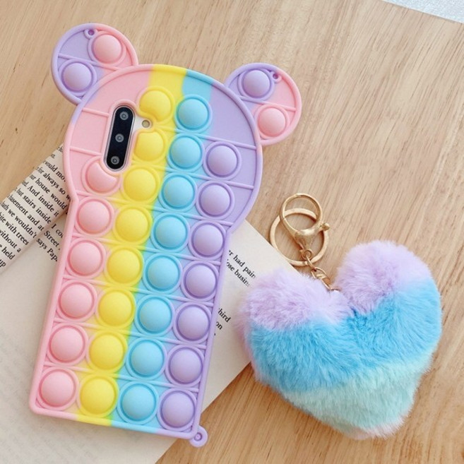 갤럭시A21 A20 A12 A11 A01 M12 와이드4 4G 5G 푸쉬팝 팝잇 스트랩 키링 실리콘 케이스