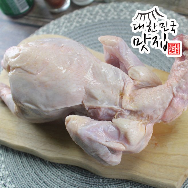 늘찬 약간 하자 있는 백숙용 생닭 냉장, 5개, 1kg