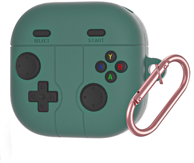 적용 갤럭시 버즈4/버즈4 프로 호환 실리콘 오락기 케이스 BUDS4YXJ085, 1개, 녹색, Buds4/Buds4pro