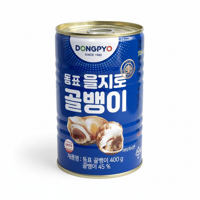 동표 자연산 골뱅이 400g /s/ 소면 비빔면 안주 꼬막, 1개