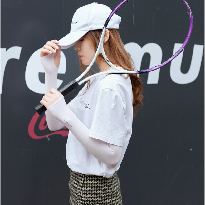 Let's Slim 抗UV 防曬透氣涼感袖套