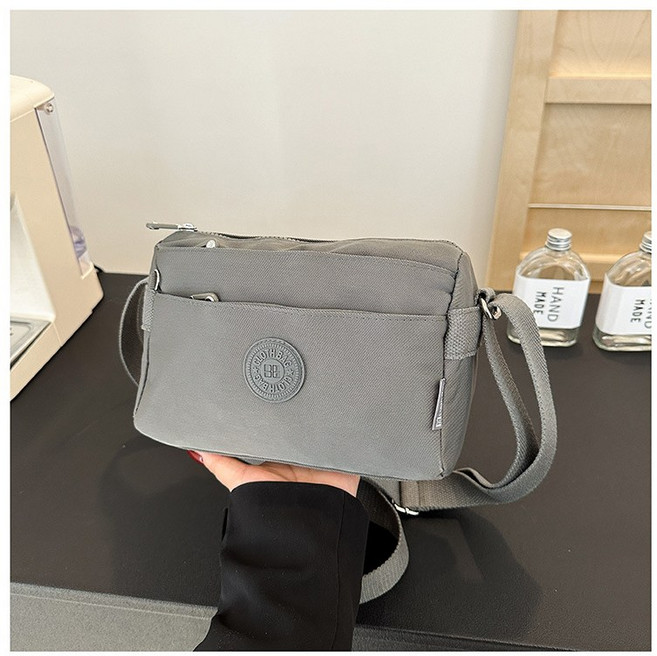 여성 크로스백 키플리 원단 수납 좋은 멀티 초경량 40대 50대 가벼운 숄더백 가방