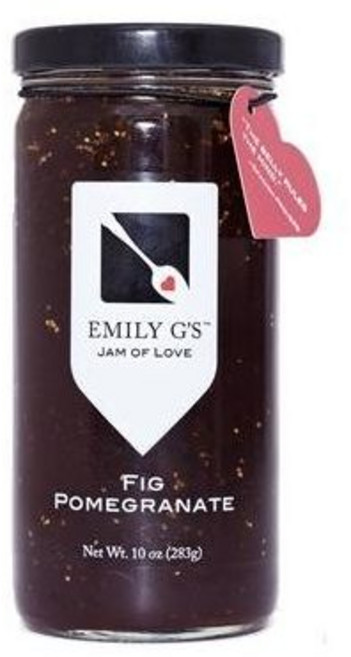 콩포트 잼 수제잼 무화 석류 10온스. (4팩)