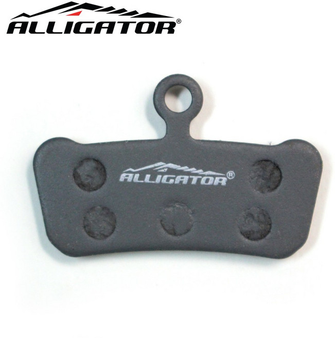 엘리게이터 자전거 디스크 브레이크 패드, 1개