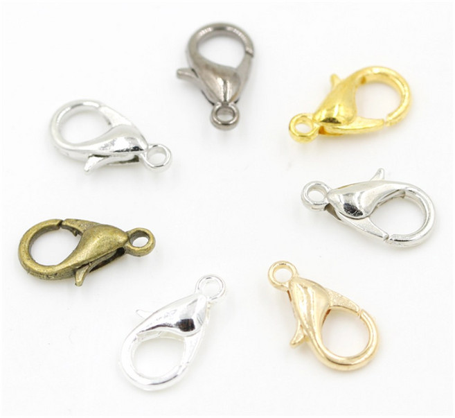 [루앤블리] 마스크고리 랍스터 개고리 실버 화이트골드 골드 KC골드 10m 12m 14m 16mm 18mm 21mm 부자재