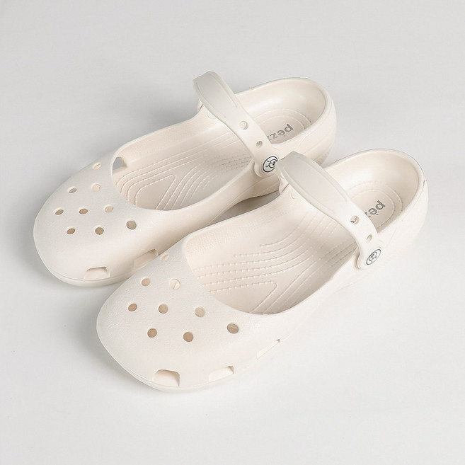 페조 여성 경량 EVA 스트랩 메리제인 클로그 PZ585-3