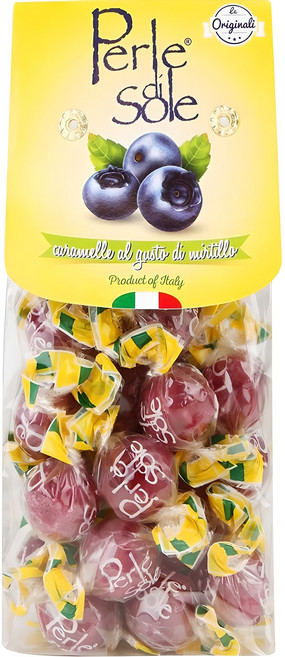 페를레디솔레 블루베리맛 캔디, 1개, 200g