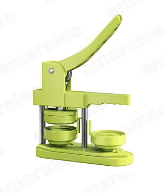 냉장고자석 만드는기계 메이커 프레스 마그넷 재료 뱃지 사진 사각형 셀프, 블루