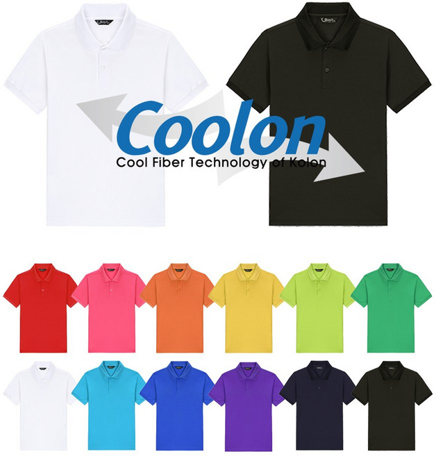 오늘도티 반팔 쿨론 카라티