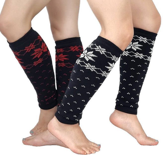 국산 1+1 카투스 눈꽃 방한 발토시 레그워머