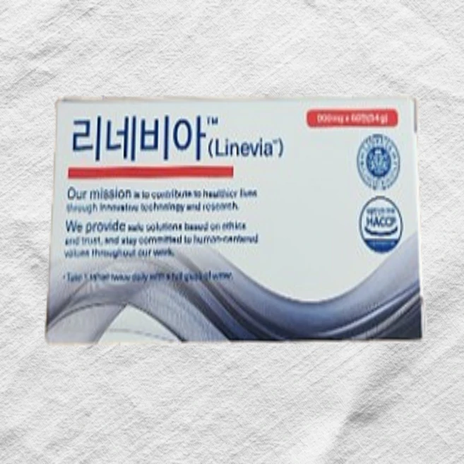 리네비아 900mg, 1박스, 60정 - 쿠팡