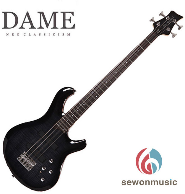 DAME 데임기타 폴앤폴250 TBL 베이스기타, 1개