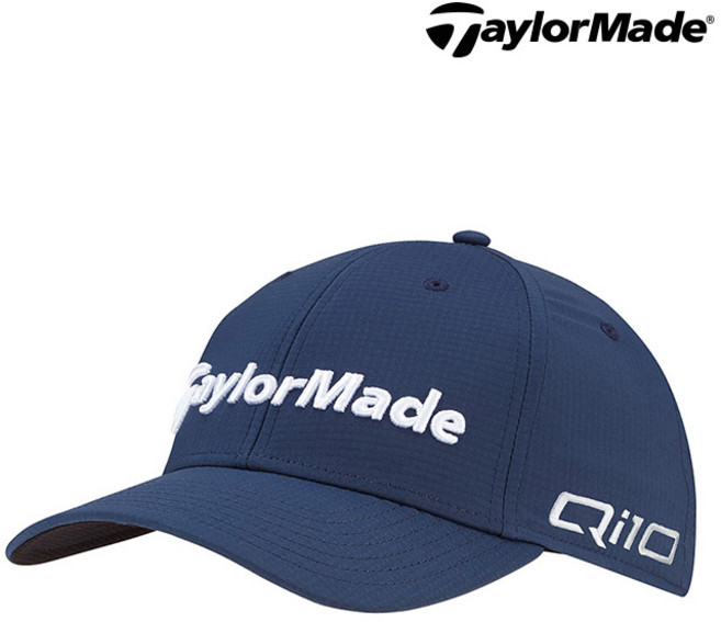 테일러메이드 Qi10 투어 레이더 골프모자, 1개, 네이비