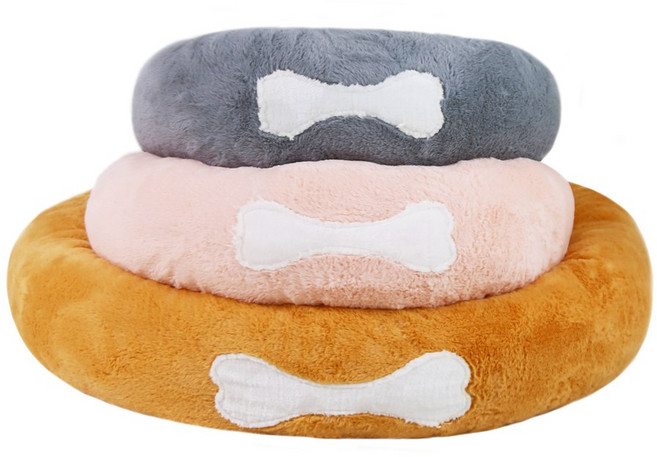 고르고 강아지 마약방석, 핑크, 1개