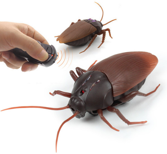 반디 자이언트 바퀴벌레 RC카 곤충학습 로취, 기본 18a3, 1개