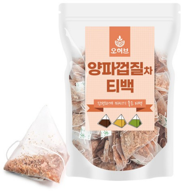 양파껍질차 티백 양파차 100개입 마시는차