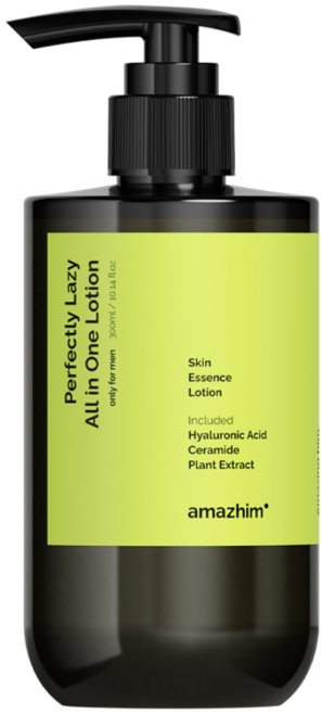 어메즈힘 남성용 퍼펙틀리 레이지 올인원 로션, 1개, 300ml