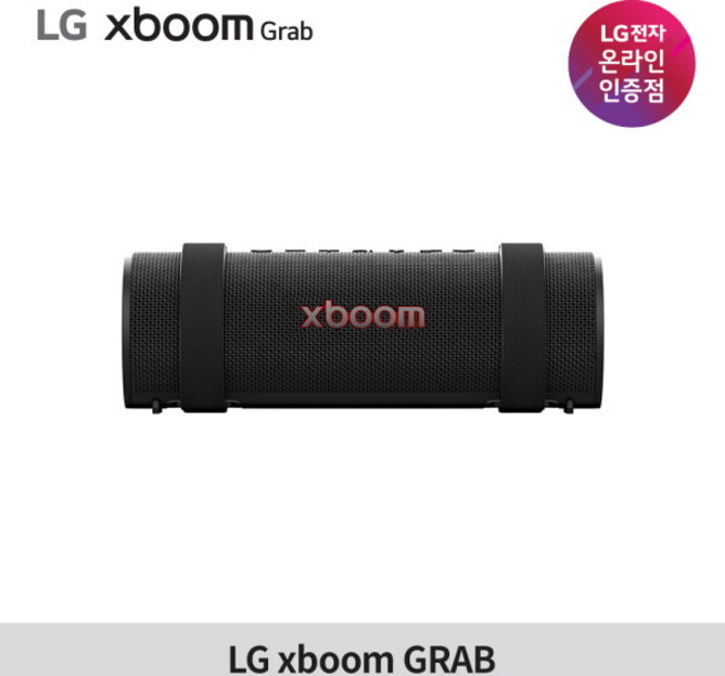 [LG전자] Xboom Grab 엑스붐 그랩 / 휴대용 블루투스 스피커, XBoom:Grab [A227], 상세 설명 참조