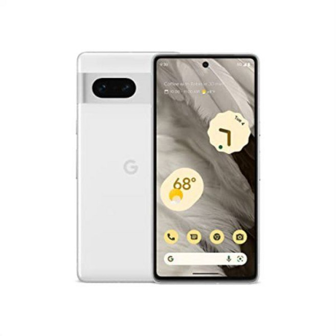구글 픽셀7 Google Pixel 7 - 언락폰 자급제폰 미국 무음, 256GB, Snow