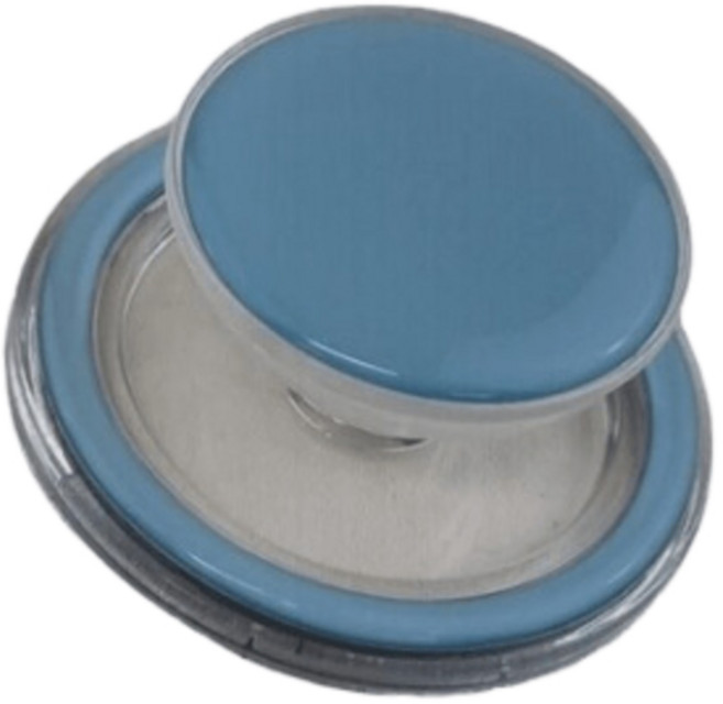 특허정품 아이뉴 맥세이프 디스크 그립 톡형태, 1개, 블루