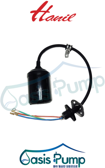 한일전기 플로트스위치 부품 IP-415-F용 수중 펌프 오뚜기 부레 후룻또 IP-815-F, 1개, 본품(배터리없음)