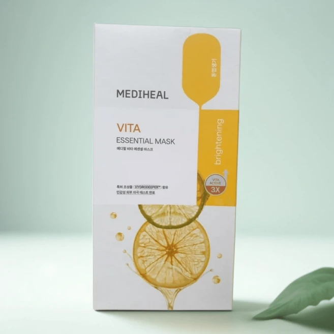 메디힐 비타 에센셜 마스크, 10개입, 1개 - 쿠팡