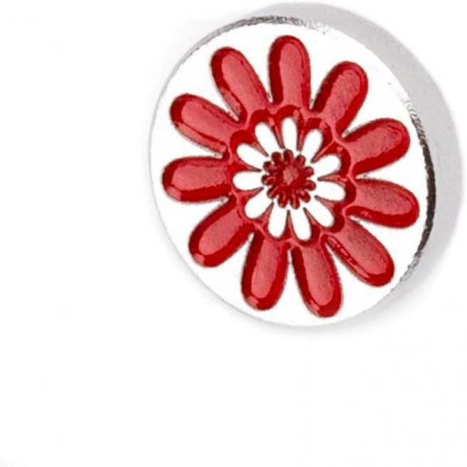 카메라 소프트 릴리즈 버튼 셔터 후지필름 X100VI X100V XE4 XE3 XT5 XT4 XT3 XT30 II XT20 XPRO3용 블랙 데이지, red daisy button