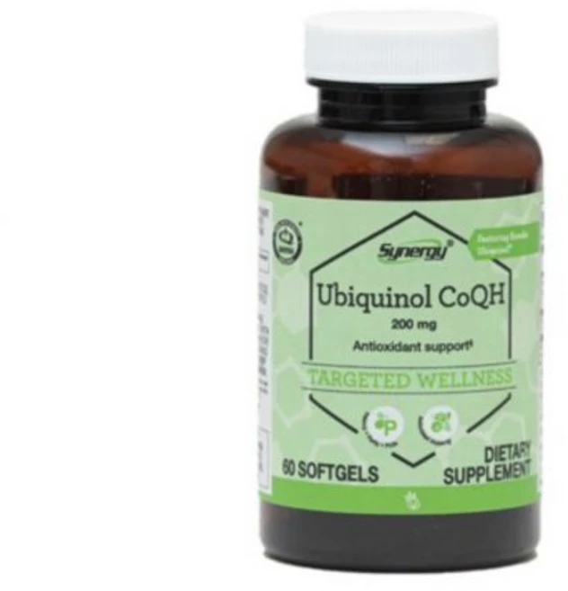 Vitacost 비타코스트 유비퀴놀 200mg 60 소프트젤 코큐텐 CoQ10 영양제, Vitacost 비타코스트 유비퀴놀 200mg 60 소, 1 - 쿠팡