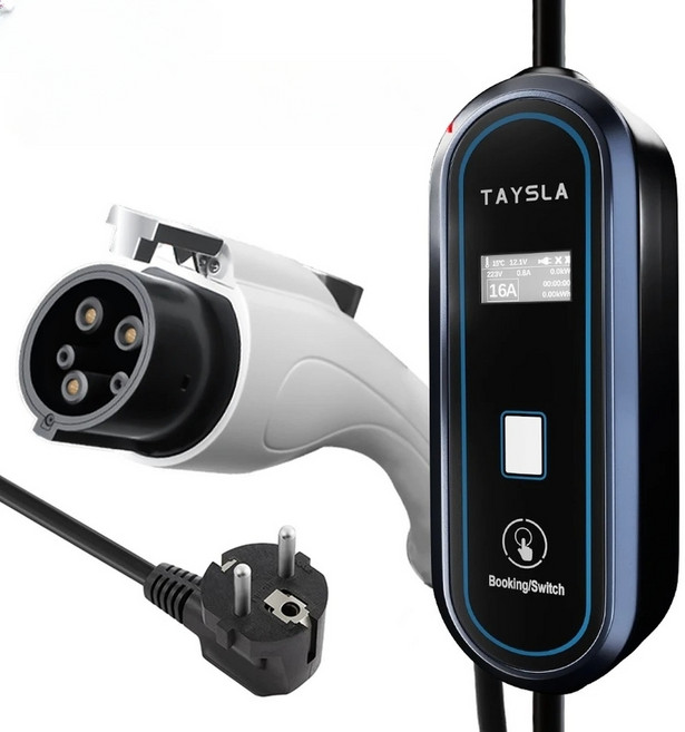 전기차 가정용 완속 충전기 휴대용 충전 케이블 16A 32A 5m, 3.5KW 5M