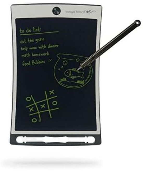 부기 보드 성인용 Jot 재사용 가능한 필기 태블릿 인스턴트 소거 기능이 있는 8.5 디지털 노트북 자석이 메모장 직장이나 학교에 노트 바하마 블루, 루나 그레이, Bahama Blue