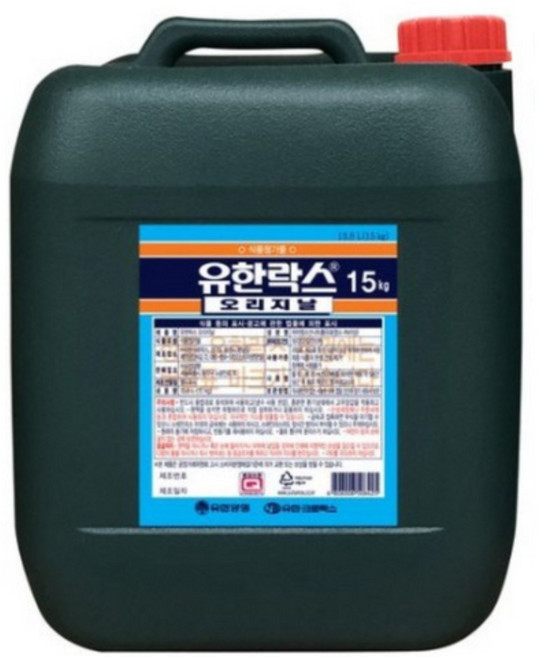 유한락스 오리지날, 15kg, 1개