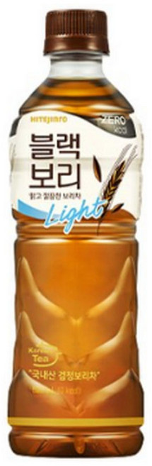 하이트진로 블랙보리 라이트, 520ml, 6개
