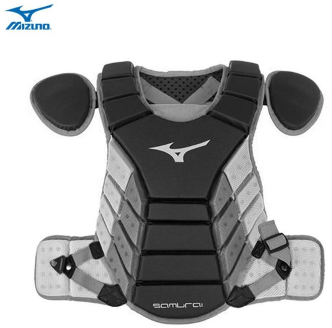 미즈노 유소년 사무라이 프로텍터 블랙 3803789091BK 포수장비, 1개