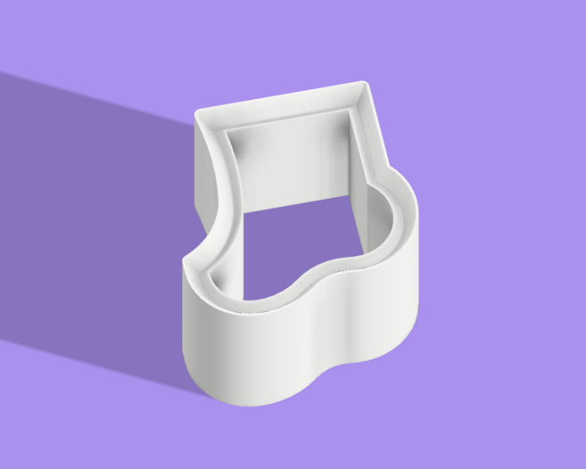 버선 바람떡틀 떡도장 고명틀 떡 만들기, 1개, 1. 바람떡틀만