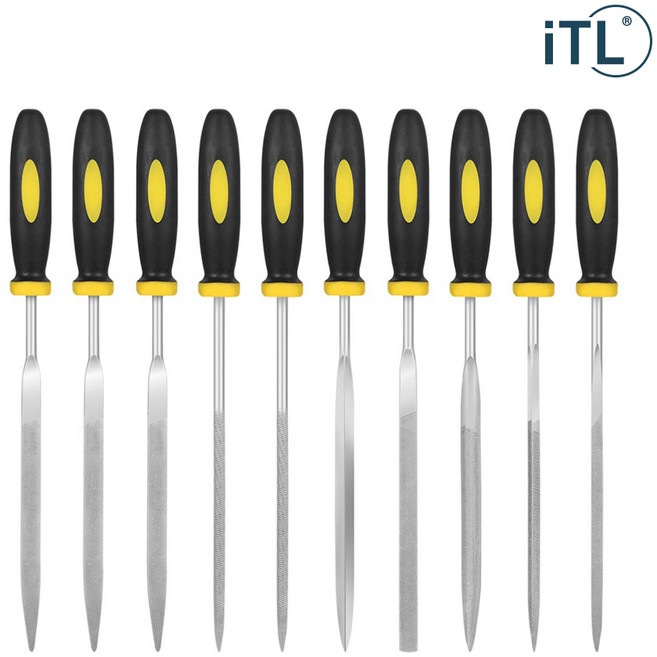 ITL 야스리 쇠줄 목공줄 조줄 10P (195mm), 1세트
