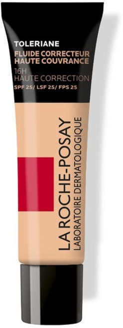 La Roche Posay 프랑스 정품 라로슈포제 똘러리앙 플루이드 파운데이션 SPF25 30ml 9호, 1개