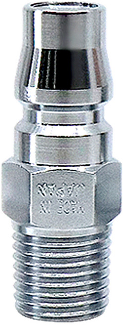 야마토 일제 카플러용 플러그 닛블 스프레이 건용 샌다용 에어호스용 어댑터 니쁠 배관소켓 배관연결 스텐호니플 카플러, 샌다용(수/BLY22-PM), 1개