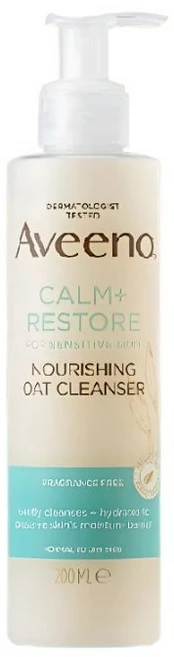 아비노 캄 앤 리스토어 너리싱 오트 클렌저 200ml 1개 - 쿠팡