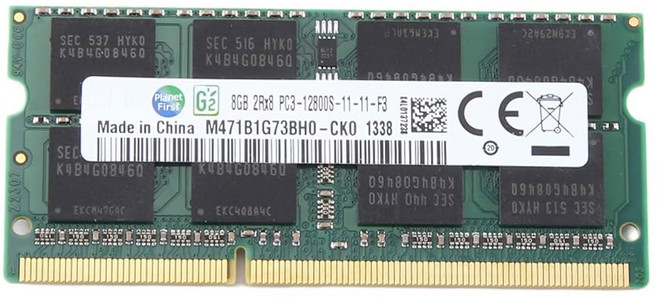 DDR3 8GB 노트북 메모리 Ram 부품 액세서리 1600Mhz PC3-12800 1.5V 204 핀 SODIMM, 01 Random Color, 1개