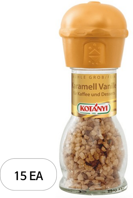 코타니 카라멜 바닐라향 그라인더, 53g, 15개