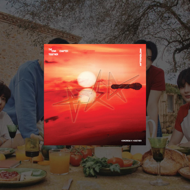 [홀로그램 슬리브 증정] (스타포카마켓) 투모로우바이투게더 정규4집 별의 장: TOGETHER 투게더 애프터글로우 버전