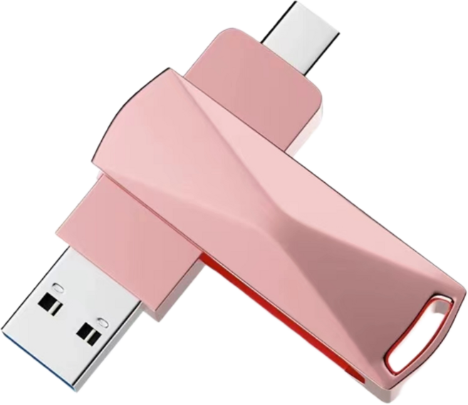 2in1 핸드폰 외장메모리 OTG 태블릿PC/Type-C USB3.0, 1개, 256GB