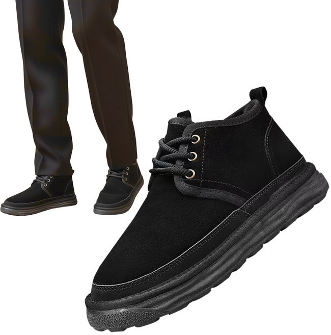 스토리원 남자 겨울 털 신발 방한화 스니커즈 SH-MFR-M105