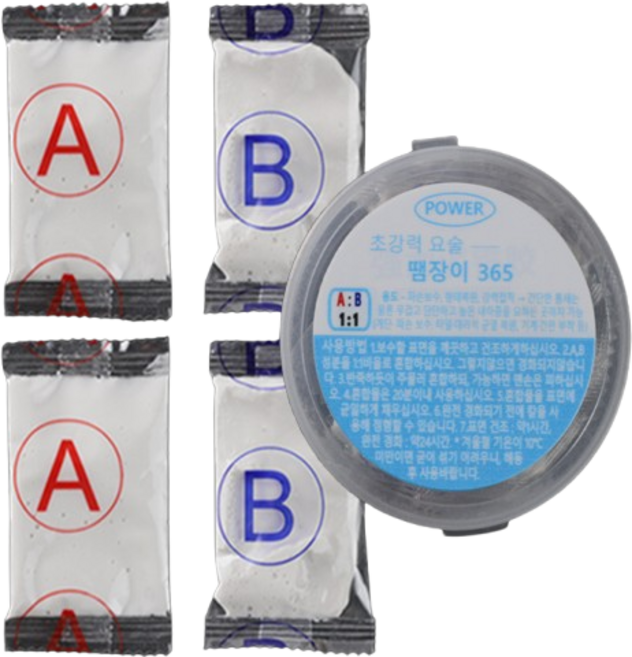 바마코 독일기술 초강력 산업용 다용도 금속 접착제, 1세트