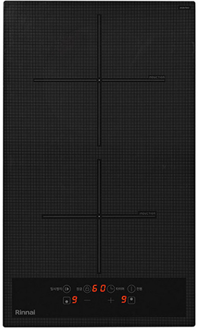 린나이 2구 인덕션 전기쿡탑 전기레인지 RIH-200N