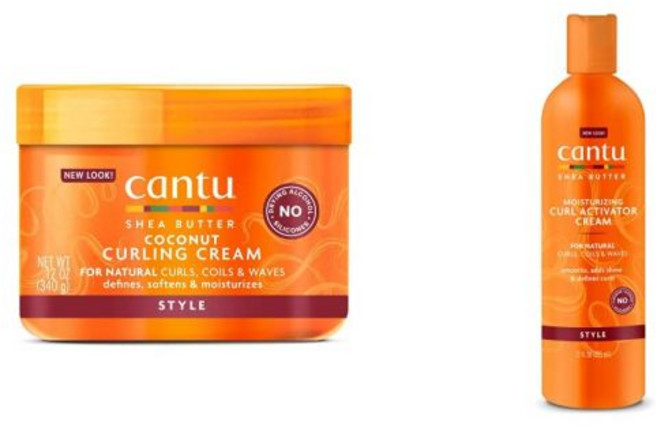 Cantu 칸투 보습 컬 활성제 및 시어버터 코코넛 컬링 크림 세트, Cantu 칸투 보습 컬 활성제 및 시어버터 코코넛 컬, 1개