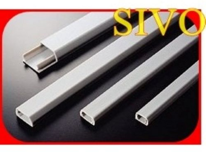 KSS 日式電話配線槽 JD-1 JD-2 JD-3 (灰色) 1M, 1個