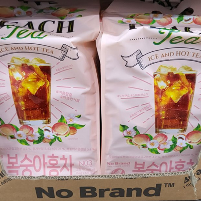 다정 복숭아홍차, 14g, 2개, 120개입, 14g