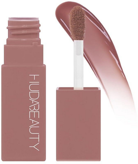 HUDA BEAUTY 립 블러쉬 크림 앤 치크 스테인 베리 키스, HUDA BEAUTY 뷰티 립 블러쉬 크림 앤 치크 스, 1개