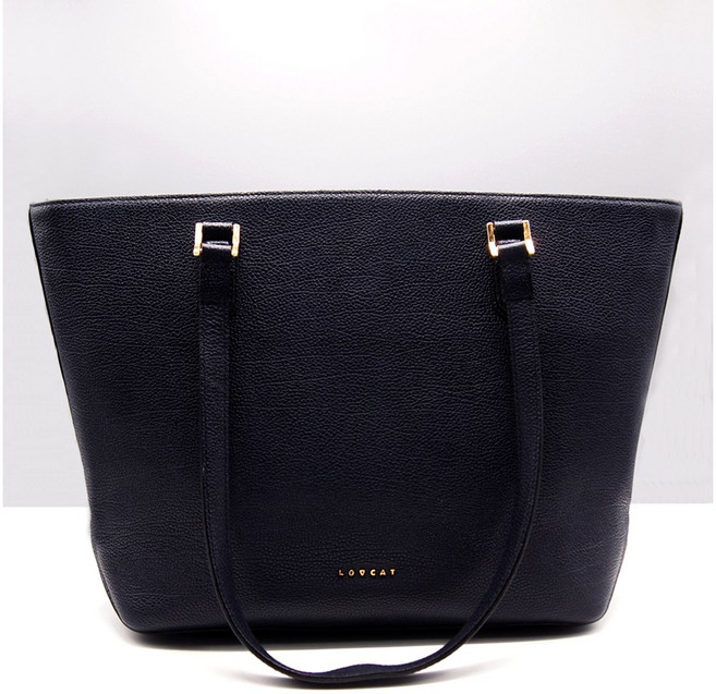 러브캣 여성 가죽 숄더백 쇼퍼백 빈티지 가방 쁘니구제